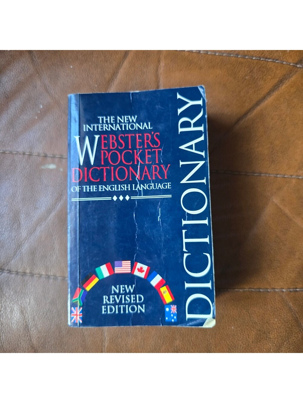 The New International Webster's Pocket Dictionary Of The English Language 1997